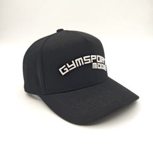 Casquette de baseball unisexe 5 panneaux Oxford de haute qualité, vente en gros, personnalisable, BSCI, OEM, logo brodé incurvé, boucle dorée en cuivre, motif à pois - Product Image 6