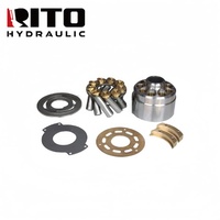 RITO 335307 Conjunto de Placa Oscilante HPK055K HPK060 ZX120 ZX120-3 ZX120-5G Piezas de Bomba Hidráulica Placa Oscilante para Excavadora