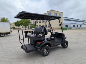 2024 Thiết Kế Mới Điện Golf Scooter 4 Chỗ Ngồi Golf Cart Động Cơ Điện <span class=keywords><strong>60</strong></span>/72V Pin Câu Lạc Bộ Tham Quan Xe - Product Image 3