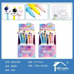Mi Casita Planet Shake Gel Pen 0.5mm Multi Colored Office School Use - Product Image 1