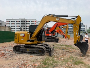 รถขุดมือสองรุ่น Cat 308E2 ยอดนิยม ขายดี รถขุดตีนตะขาบ Cat 308E2 ของแท้จากญี่ปุ่น น้ำหนัก 8 ตัน ราคาดีที่สุด สภาพเหมือนใหม่ - Product Image 2