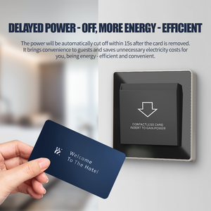 GreentechレトロスタイルMifareキーカードスイッチ防水耐久性IP66ホテルゲストルーム用エネルギーセーバー最大250v電圧 - Product Image 3