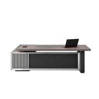 Bureau de direction de conception nouvelle, robuste et durable, avec tiroir à serrure à combinaison