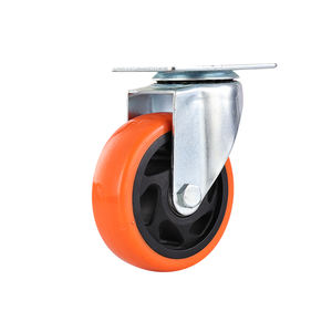 Gutes Produkt Stark tragend 80-138KG Leise mittelschwere Trolleys Schwenkbare Lenkräder - Product Image 5