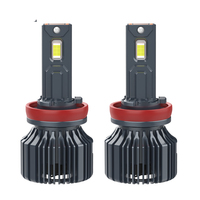 Ampoules LED Super Cabus pour Voiture 100W 200W 300W H1 H4 H7 H11 D1 D3s D4s 9005 9006 R8 H9 F3S M1 Pro Mini Phares de Voiture