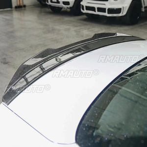 Alerón Trasero de Alta Calidad para Audi A4 B9 2017 2018 2019 2020 2021 2022, Plástico ABS Color Imprimado, Estilo Deportivo - Product Image 6