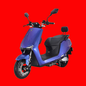 Motocicleta eléctrica con batería de iones de litio portátil de gran tamaño dos 72V 20Ah para personas mayores - Product Image 5