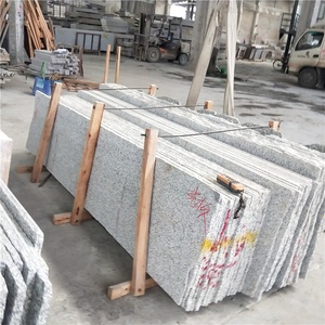 G603 Granit Escalier Pierre Surface Flammée Gris Sésame Granit Carrelage 600X600 pour la décoration extérieure du sol et du mur. - Product Image 2