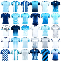 Maillot de football personnalisé avec logo, uniforme de football pour adulte à manches courtes en polyester à séchage rapide, maillot de football personnalisé réversible par sublimation