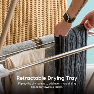 <span class=keywords><strong>Perchero</strong></span> Metálico Multifuncional <span class=keywords><strong>con</strong></span> Estante para Zapatos para el Hogar - Product Image 4