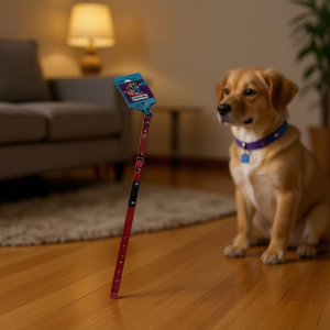 Collare per Animali Domestici in Pelle PU da 1,0 cm con Fascia per il Collo - Product Image 2