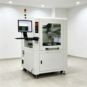 เครื่องเคลือบแบบคอนฟอร์มอลอัตโนมัติ HMH-830 PLC มอเตอร์ พร้อมระบบพ่นแบบเลือกจุดได้ - Product Image 5