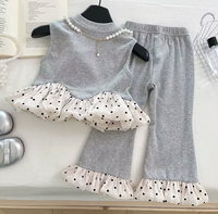 Vêtements pour enfants en gros, ensembles de vêtements d'été pour bébés garçons et filles, chemises avec shorts, imprimés de dessins animés, ensembles pour enfants