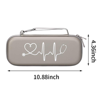 Personnalisable Fabricant EVA Infirmière Stéthoscope Sac Cas Coloré Litman Boîte De Rangement Étanche Caractéristique