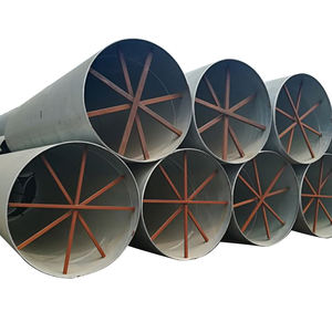 新岳钢铁公司的美国材料试验学会A36碳钢EMT管914.4毫米SSAW API认证镀锌3PE用于传动钻黑色切割 - Product Image 3