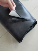 Sous-couche de toiture blanche autocollante résistante aux UV, membrane EPDM imperméabilisante