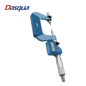 Dasqua 0-25mm Stainless Steel Digital Gear <b>Micrometer</b> Interchangeable Ball Tips 4570-0005 Digtal Gear <b>Micrometer</b> - Product Image 1