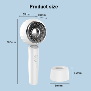 2024's Most Discounted High Quality Mini Handle Charging USB <b>Fan</b> Summer - Product Image 6