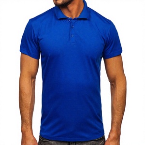 Polos de Manga Corta Transpirables de Secado Rápido para Hombre / Polos con Diseño Personalizado de su Propia Marca con Impresión Digital OEM - Product Image 3