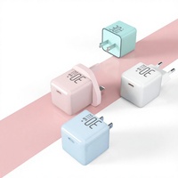 Chargeur rapide GaN Type-C 30W compatible avec les chargeurs et tous les modèles pour le commerce électronique transfrontalier