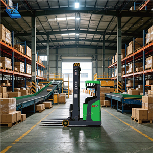 Intelligents et efficaces : les chariots à bras télescopiques de la série N de Lonking, qui conduisent l'avenir de la logistique verte - Product Image 2