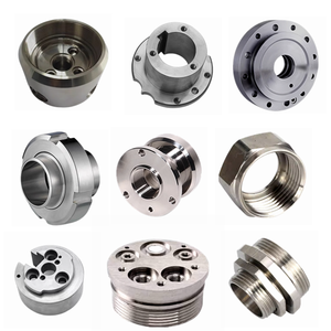 Custom CNC lavorato in alluminio anodizzato 3D stampa di precisione CNC di ricambio tornitura lavorazione metallo fresatura parti di servizio produttore - Product Image 2