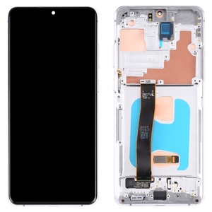 <span class=keywords><strong>Ecran</strong></span> LCD Super AMOLED d'origine pour <span class=keywords><strong>Samsung</strong></span> Galaxy S20 Ultra 4G/S20 Ultra 5G Digitizer Full Assembly avec cadre - Product Image 2