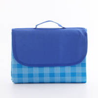 Tapis de pique-nique Oxford extra large, imperméable, pliable, pour le camping en plein air, la plage, tapis de pique-nique portable avec sac de transport