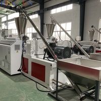 Machine à fabriquer des tuyaux en PVC, différentes tailles, 16-60 mm, ligne de fabrication de tubes, machine à fabriquer des tuyaux de haute qualité, provenant d'une usine chinoise