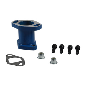 Adaptador de Colector de Admisión de Carburador CNC de Aluminio VM22 para Predator 212cc Honda GX200 196cc 6.5HP Coleman KT196 Mini Bike Go Kart - Product Image 3