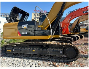 Excavadora CAT 323D Usada, Maquinaria de Construcción, Equipo de Excavación Hidráulico, Montada sobre Orugas, de Uso Pesado - Product Image 1