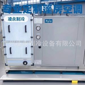 Climatiseur portable Lingyong R-410A, refroidissement uniquement, métal, pour abri temporaire et hôpital de campagne - Product Image 2