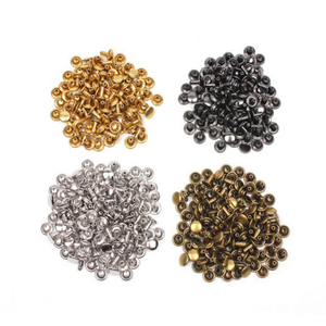 Rivets et clous pour vêtements, pièces, 9x9mm, pour hommes et femmes - Product Image 1