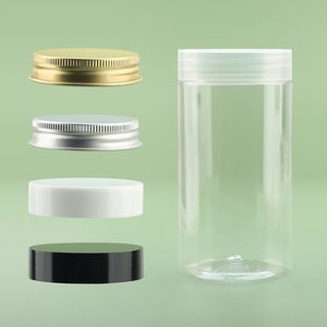 70 mm có thể tái chế Pet Jar Mũ PP nắp nhôm - Product Image 5