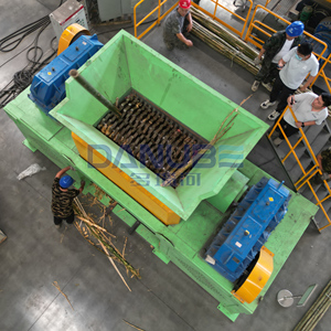 New Type <b>Tree</b> Branch Shredding Equipment Bamboo Shredder Biomass Waste Crushing <b>Machine</b> - Product Image 2