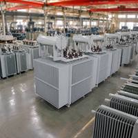 Transformateur immergé dans l'huile, hermétiquement scellé, à enroulement en cuivre, refroidissement OFAF, haute qualité, personnalisé S11, 6,6 kV, 500 kVA