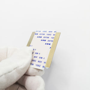 Câble plat LVDS FFC Awm 20941 105c 90v Vw-1 50mm 50 broches pour mécanisme de serrage - Product Image 2