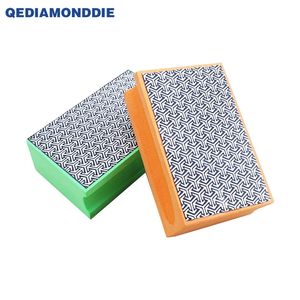 Tampons de polissage portatifs en résine diamantée électroplaquée pour pierre, verre et marbre - Product Image 4