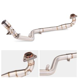 Per <span class=keywords><strong>Honda</strong></span> ADV <span class=keywords><strong>750</strong></span> X Sistema Completo di Scarico Moto con Collettore di Raccordo Anteriore e Scarico Modificato in Condizioni Nuove - Product Image 5