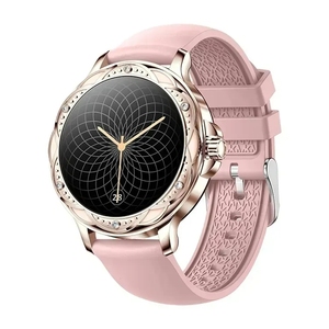 Appareils portables CF12 montre intelligente avec 2 bracelets de luxe 100 + modes sportifs fitness reloj montres intelligentes <span class=keywords><strong>pour</strong></span> femmes dames - Product Image 4