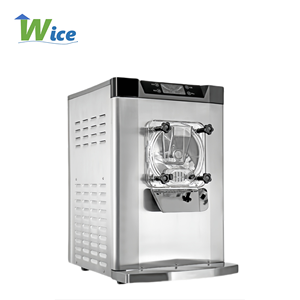 Machine à glace italienne WICE, texture crémeuse, fonctionnement silencieux, idéale pour les commerces artisanaux, ne l'achetez pas plus tard, WICE02C-116, glace dure - Product Image 1