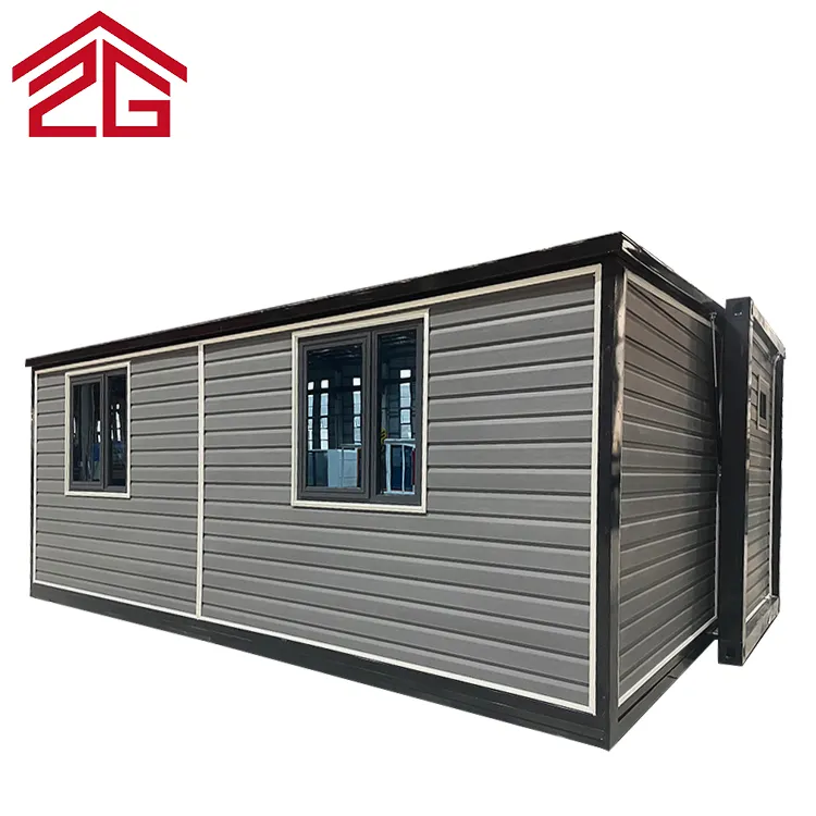 Appartment Container Hütte Haus CE zertifiziert einfach zu transportieren einfach zu installieren Klappstück Stahltür modern alle Sterne 5 Jahre CN; SHG