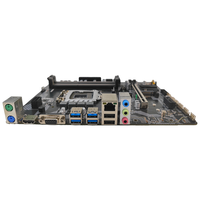 PCWINMAX Nueva Placa Base B85 MATX LGA1150 DDR3 32GB PCIe 3.0 OEM Venta al por Mayor Stock Disponible para PC de Oficina de 4ª Generación