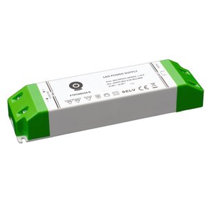 Fuente de Alimentación LED FTPC60V24E, 24V 60W, Convertidor de Voltaje Constante CA/CC, Canal Único, Carcasa de Plástico - Product Image 1
