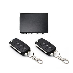 Смарт-ключ без ключа с дистанционным управлением, с 3 кнопками, 433,92 МГц, обнаружение автомобиля и визуальное предупреждение, односторонняя функция - Product Image 2