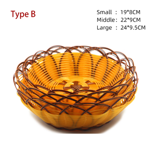 Panier en plastique PP de qualité alimentaire, durable, moderne, empilable, écologique, flexible, pour restaurants, fêtes, pubs, service de poulet frit et de snacks - Product Image 5
