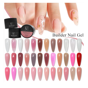 <span class=keywords><strong>2025</strong></span> Chuyên Nghiệp Nhãn Hiệu Riêng Phổ Biến 48 Màu Sắc Xây Dựng UV Gel Nail Nguồn Cung Cấp OEM/ODM Cứng UV Gel Builder Cho Móng Tay Mở Rộng - Product Image 2