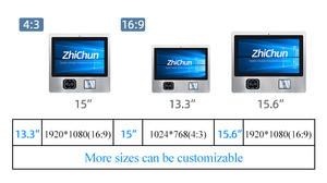 การ์ดกล้องอเนกประสงค์ Zhichun Industrial PC โมดูล 6/8GB RAM 128/256GB หน่วยความจำ กันน้ำ กันฝุ่น พร้อมส่งในสต็อก - Product Image 5