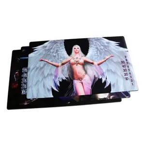 แผ่นปูเล่นแบบกำหนดเองได้พิมพ์ลายไม่ลื่นยางนีโอพรีน Mtg Ultra Pro Playmat