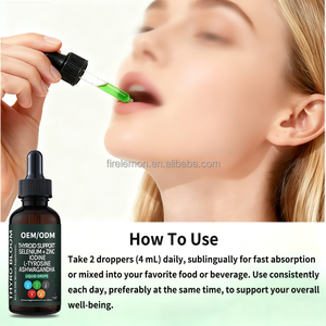 OEM/ODM 120ml Tiroid Bitkisel Sıvı Damlalar Takviyesi Enerji ve Metabolizmayı Artırır Günlük Hormonal ve Enerji Desteği - Product Image 5
